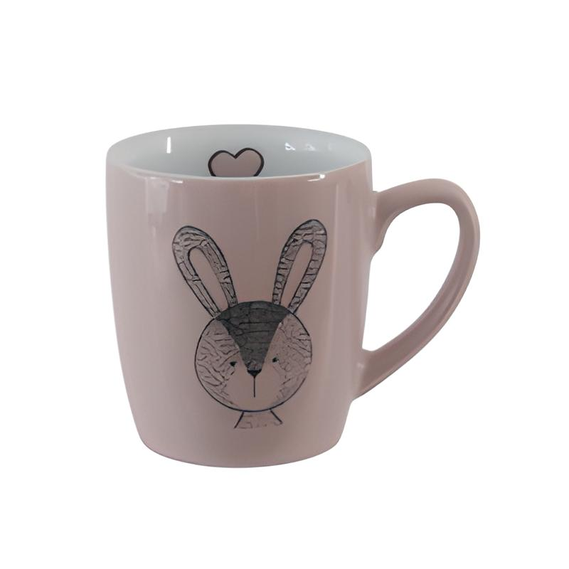 Чашка Limited Edition HARE 280 мл Розовый (HTK-012)