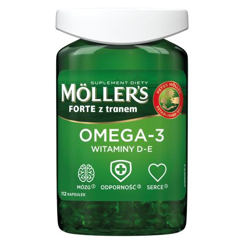 Комплекс норвезький Mollers Forte Риб'ячий жир 112 капс. (35513531)