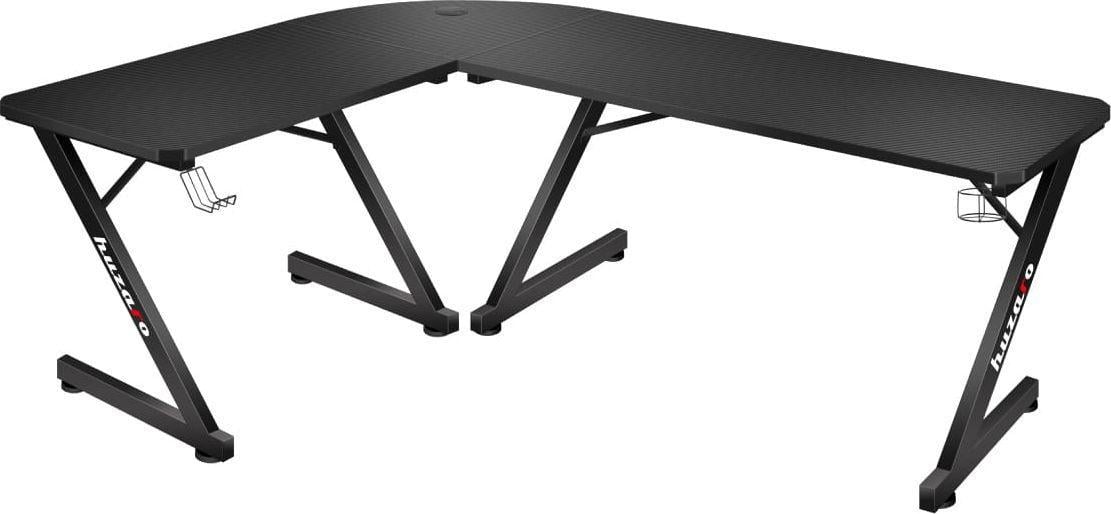 Комп'ютерний стіл для геймерів Huzaro Hero 7.0 Black (334211)