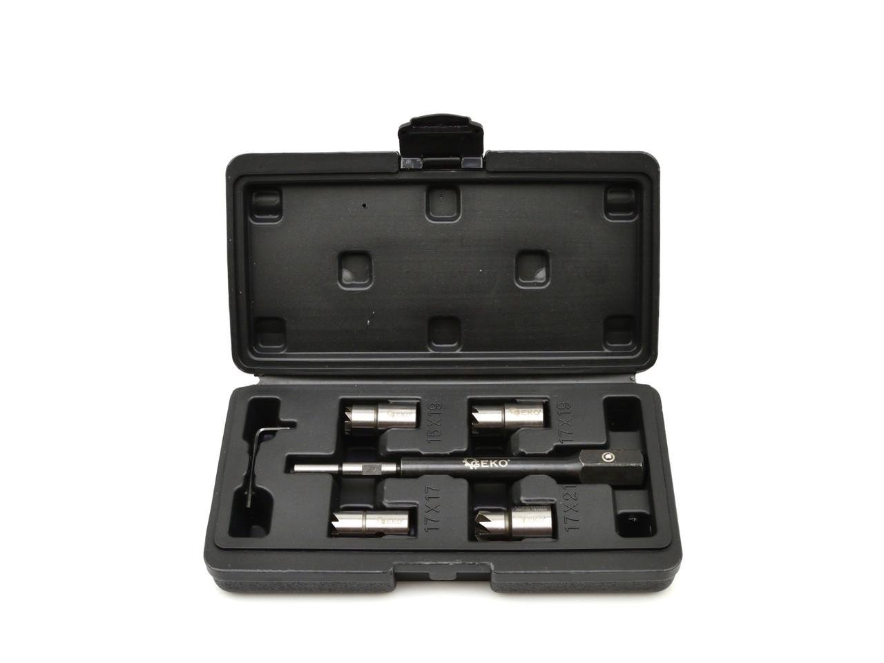 Набор фрез для чистки форсунок Geko G02659 5 эл.