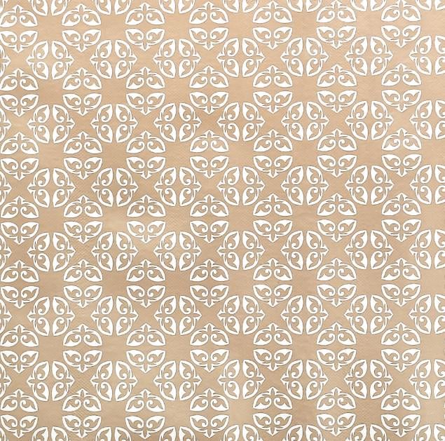 Клеенка ПВХ на нетканевой основе DEMO уплотнена 1,40х20 м (LU000406)