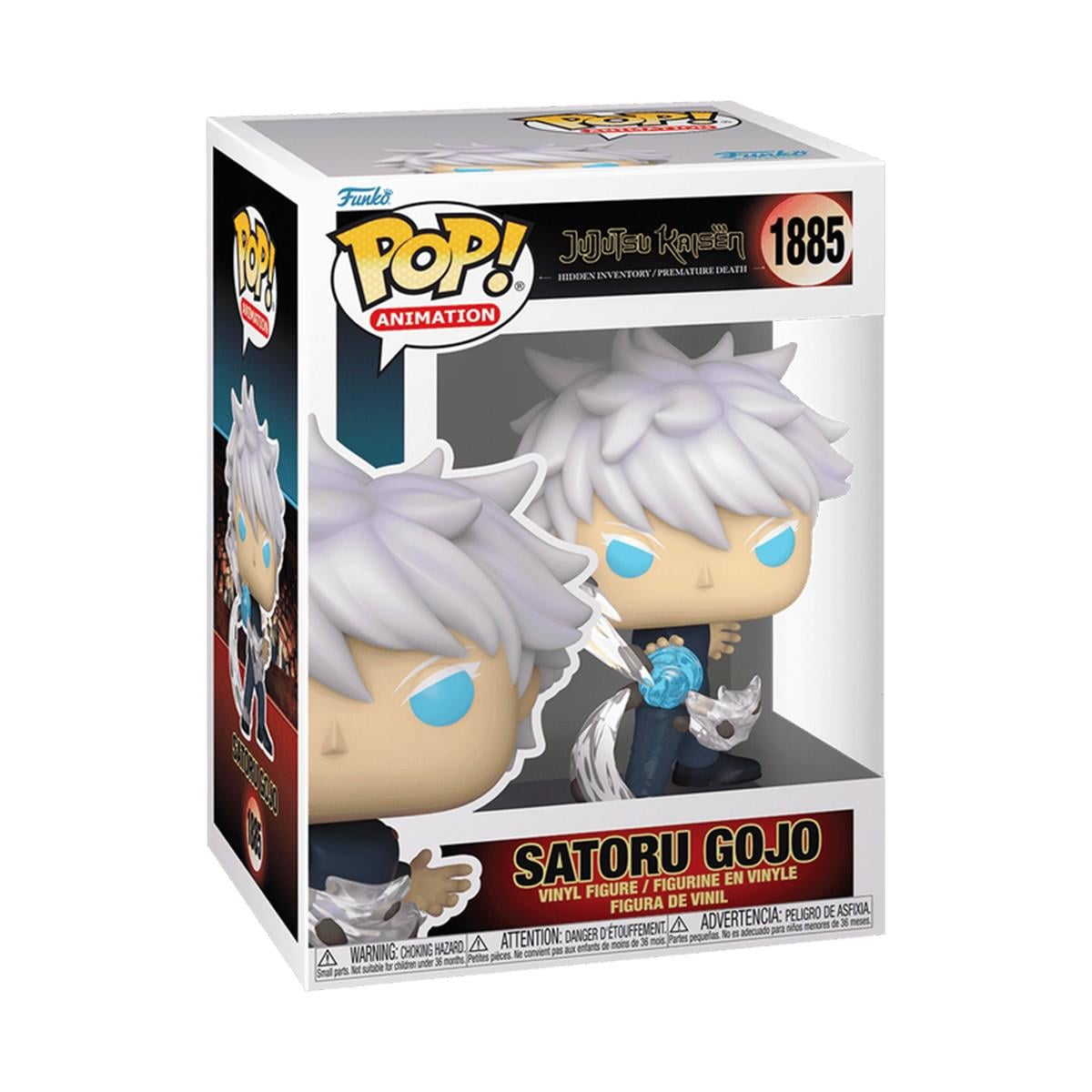 Игровая фигурка Funko POP! Магическое сражение Годже Сатору техника Синий (85326)