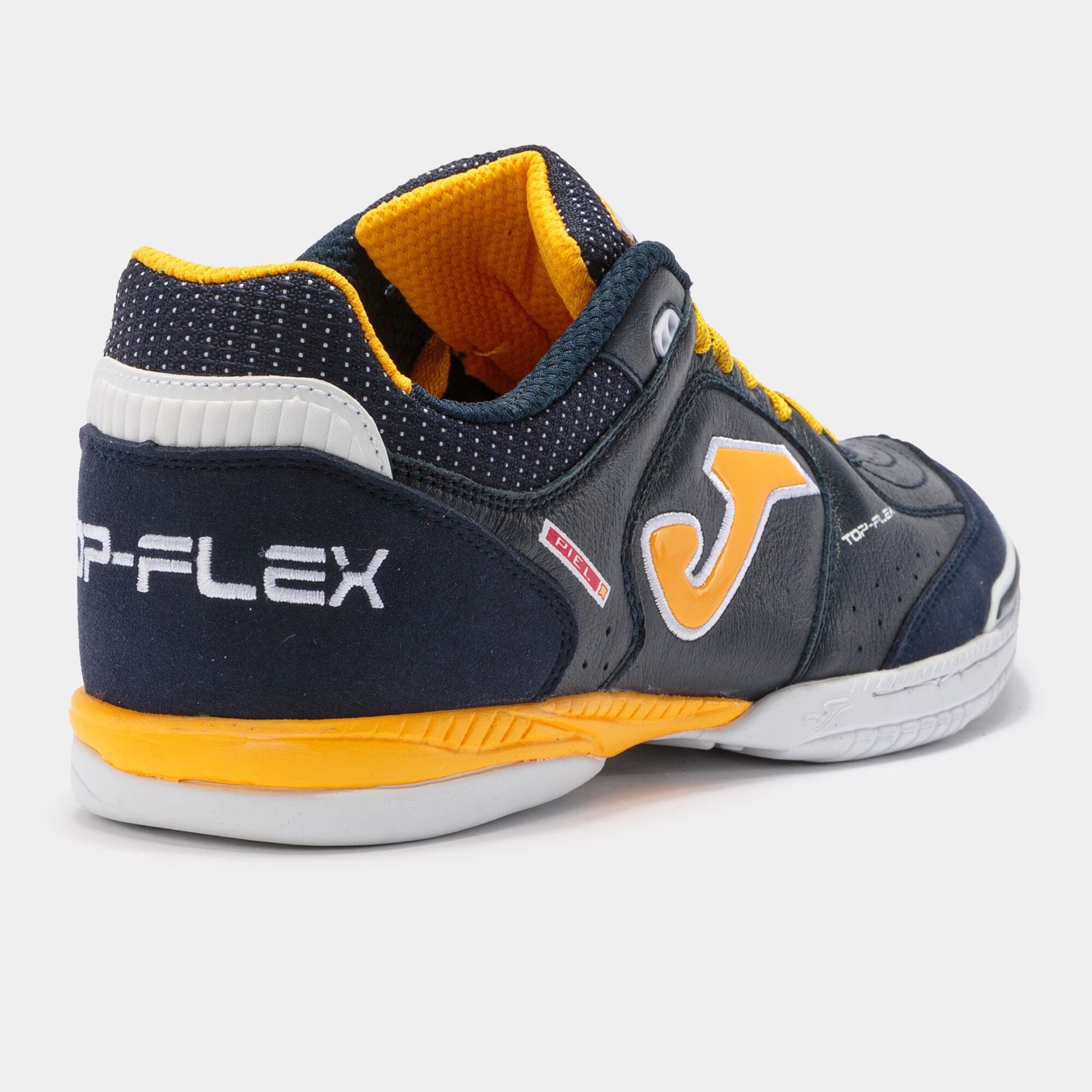Футзалки Joma TOPW2103IN Top Flex 2103 р. 38 Navy Indoor - фото 4