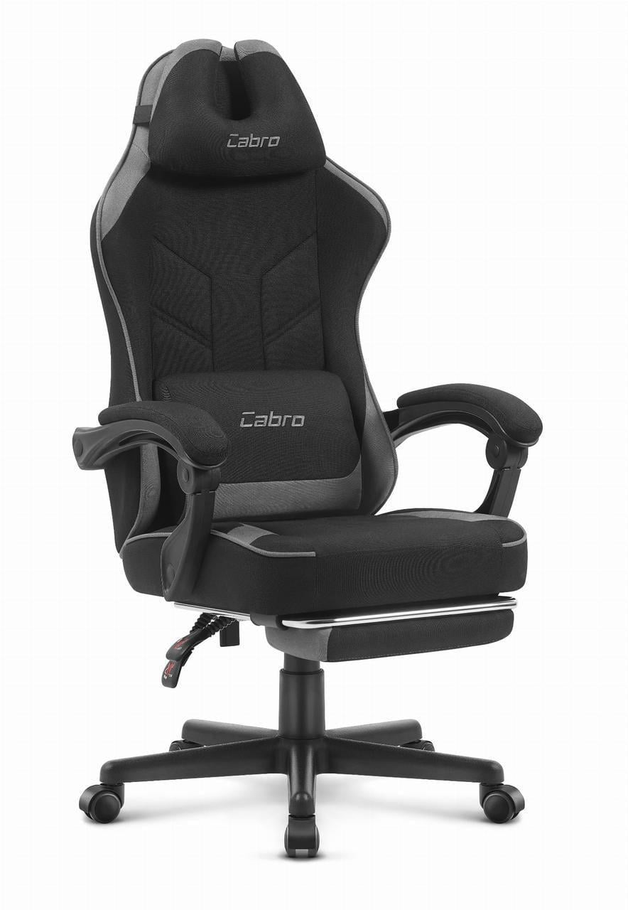 Кресло Cabro C504 ткань Black/Grey (5907196010248)
