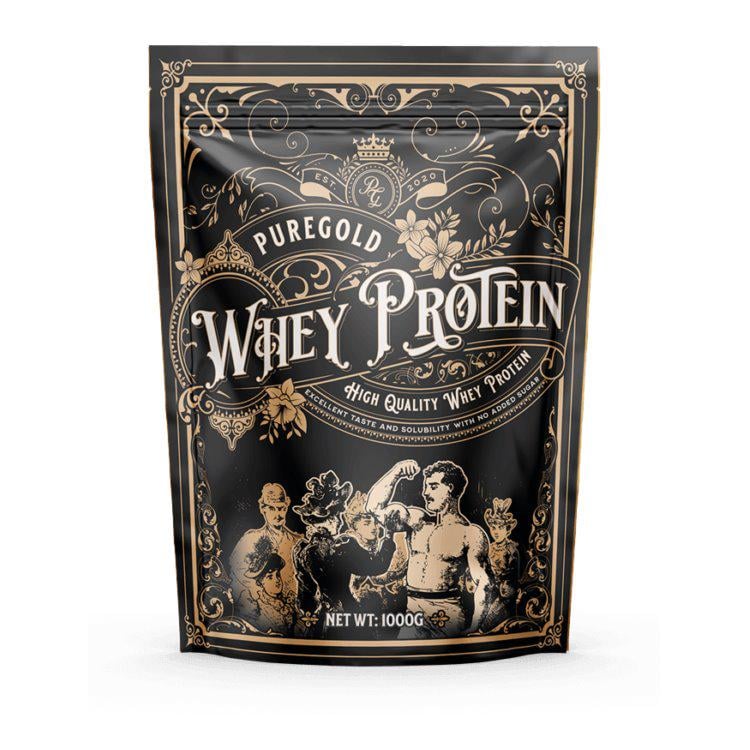 Протеїн Pure Gold Whey 1 кг Солона карамель (5720V12001)