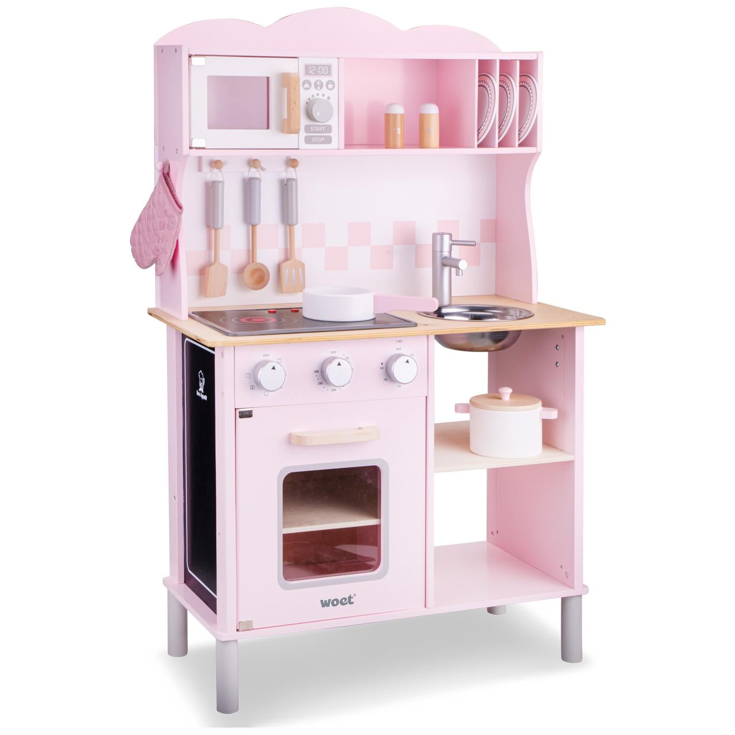 Игровой набор New Classic Toys Кухня серия Modern 60x30x100 см Розовый