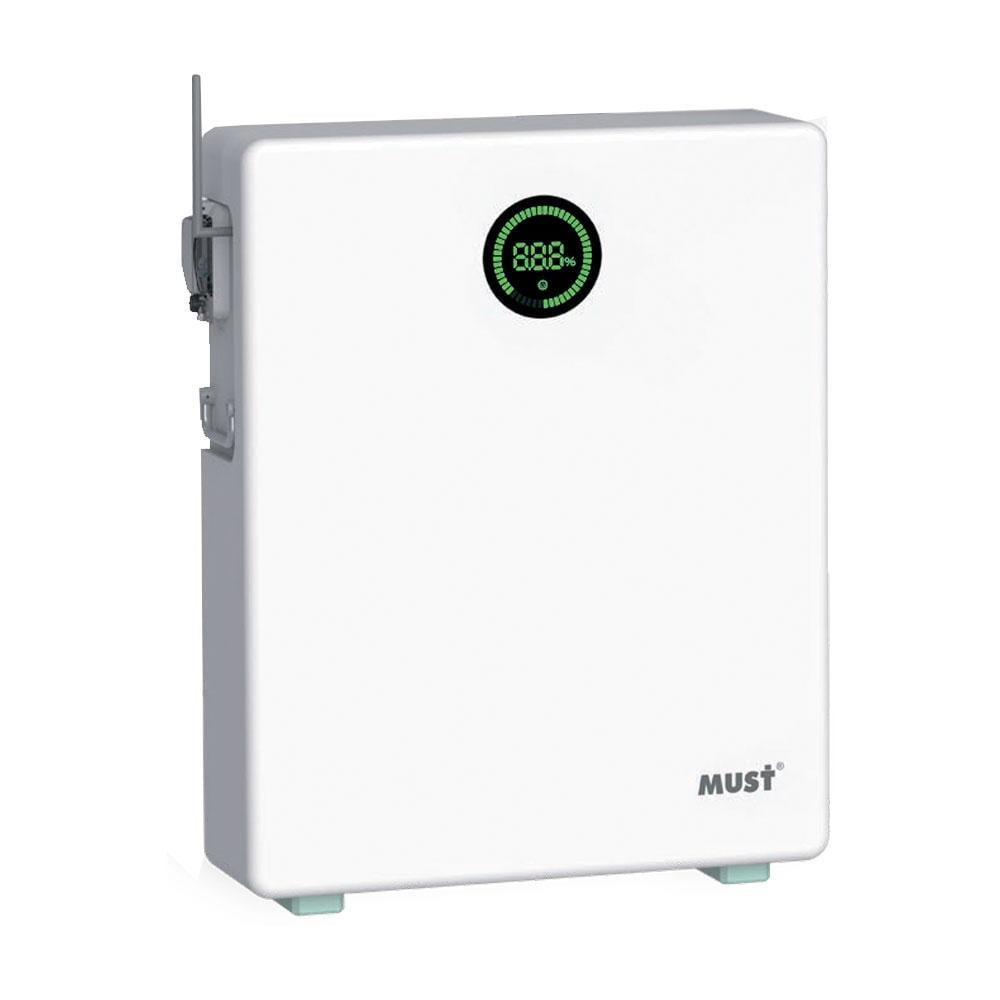 Аккумуляторная батарея Must LiFePO4 LP28-48200 51.2V 200Ah 10.24KWh