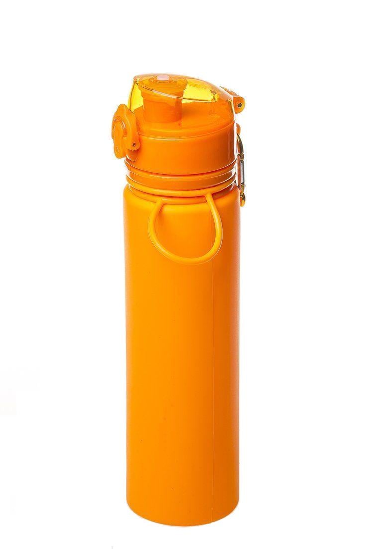 Бутылка силиконовая Tramp TRC-094-orange 700 мл (008689)