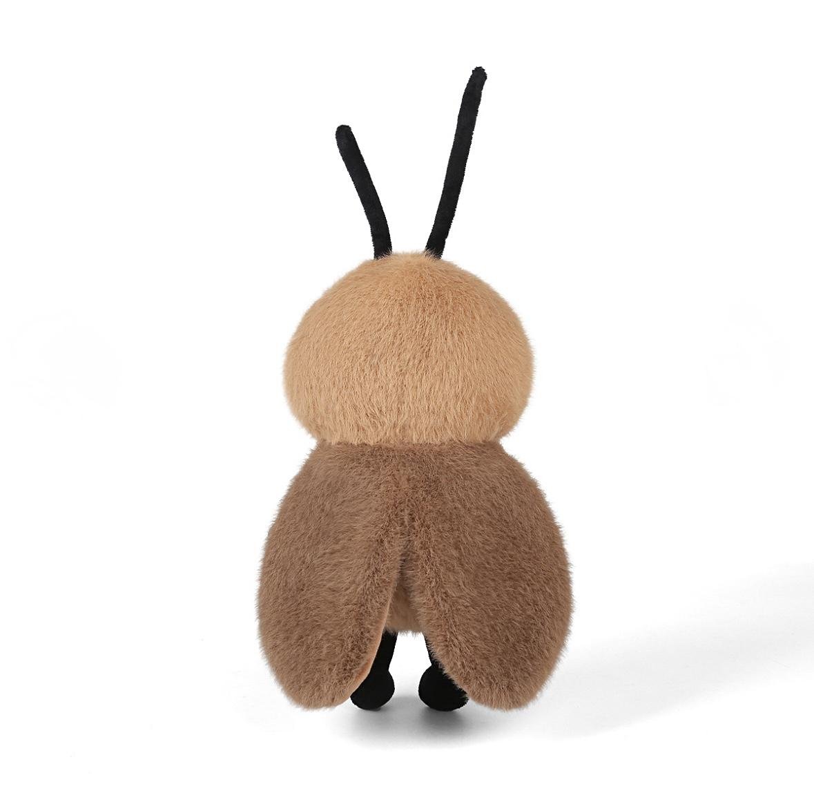 Мягкая игрушка детская Тарган Cockroach плюшевый Коричневый - фото 4