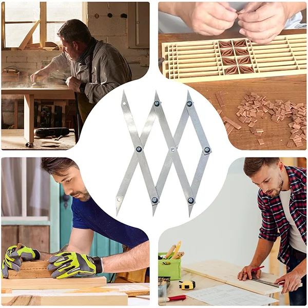 Инструмент для разметки с диапазоном хода 25-250 мм для слесарных сварочных и столярных работ (Y02245) - фото 4 Инструмент для разметки с диапазоном хода 25-250 мм для слесарных сварочных и столярных работ (Y02245) - фото 4