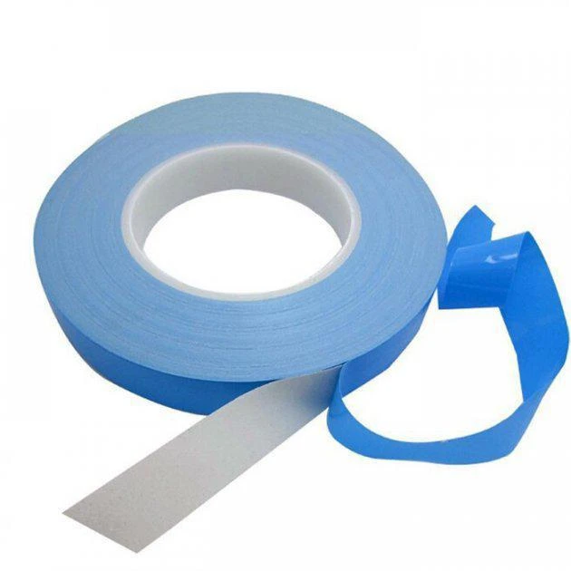 Термоскотч теплопроводный двухсторонний 0,3 мм х15 мм х 25 м - фото 3 Термоскотч теплопроводный двухсторонний 0,3 мм х15 мм х 25 м - фото 3