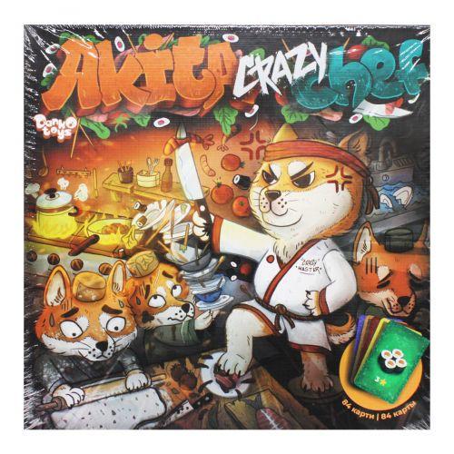 Настольная игра Danko toys Akita Crazy Chef (159214)