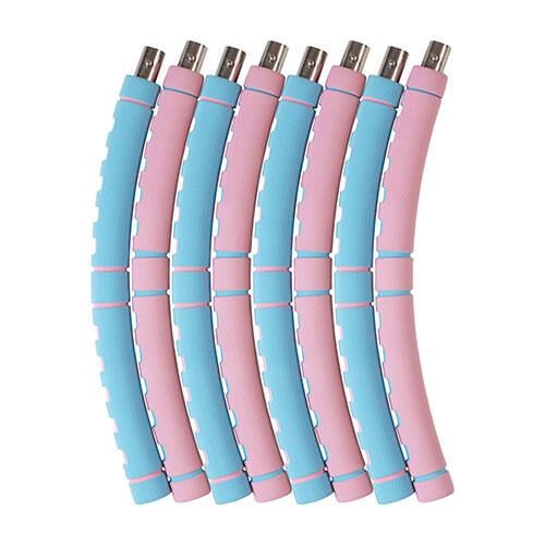 Обруч розбірний 8 секцій неопрен (JS-6023) - фото 2 Обруч розбірний 8 секцій неопрен (JS-6023) - фото 2