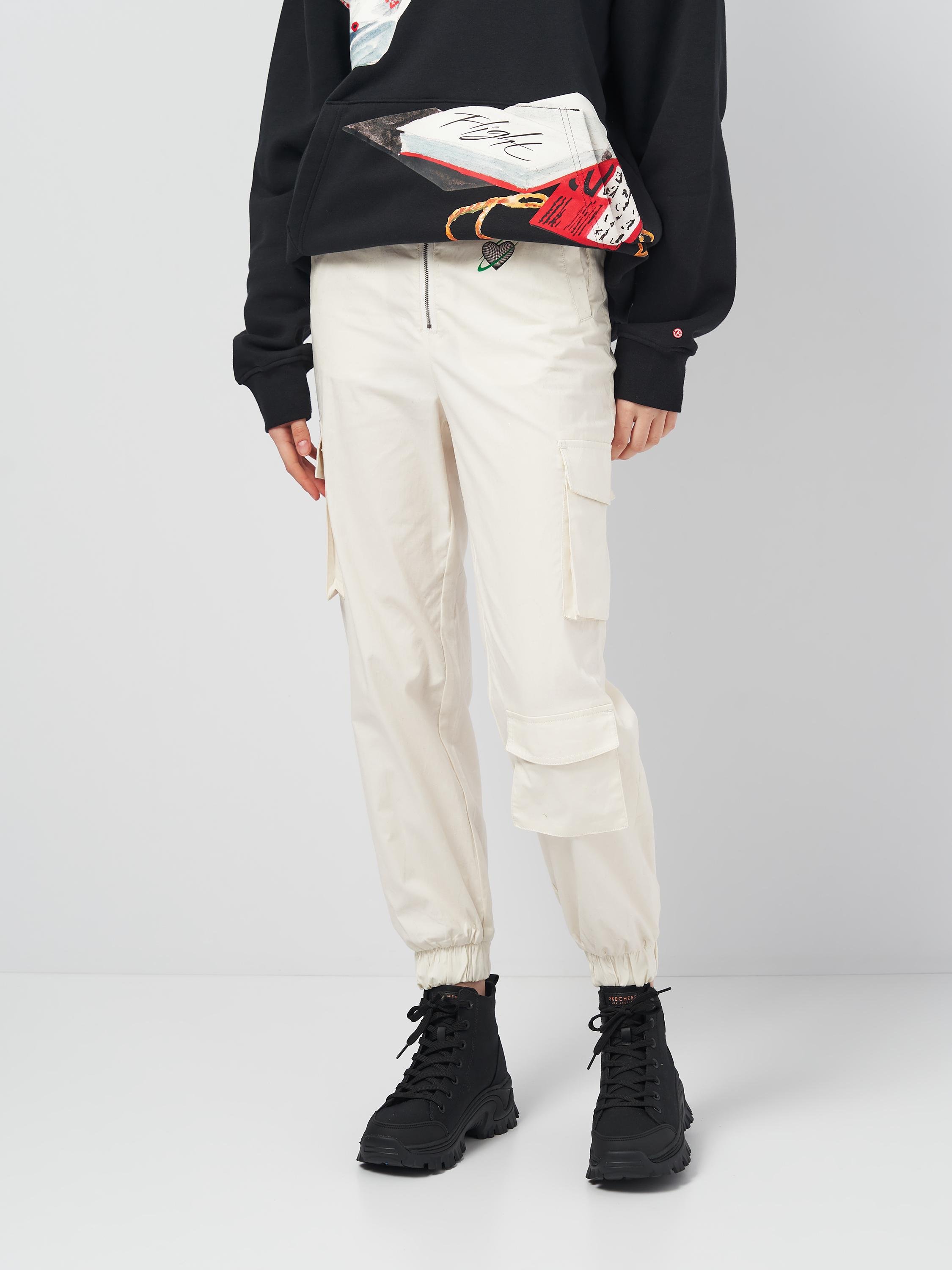 Брюки р. 36 Молочный (1115289arl)