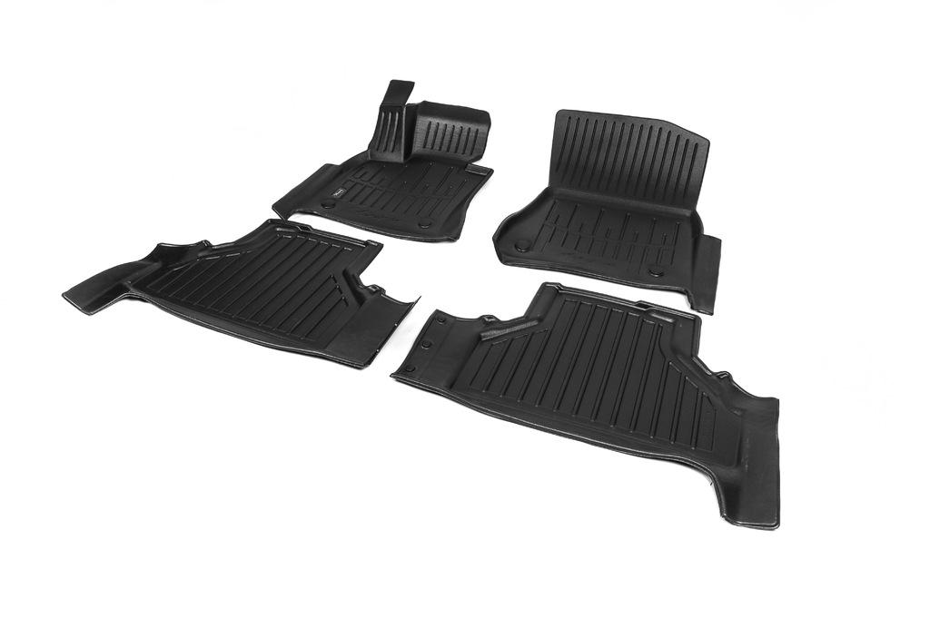 Коврики автомобильные Stingray 3D для BMW X6 E-71 2008-2014 г полиуретан 4 шт. (85578)