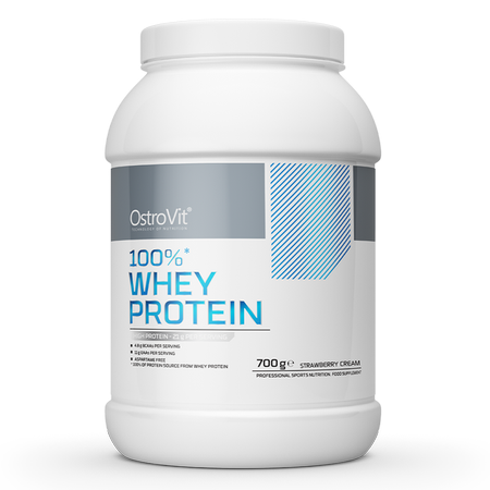 Протеїн OstroVit Whey Protein 700 г Полуниця