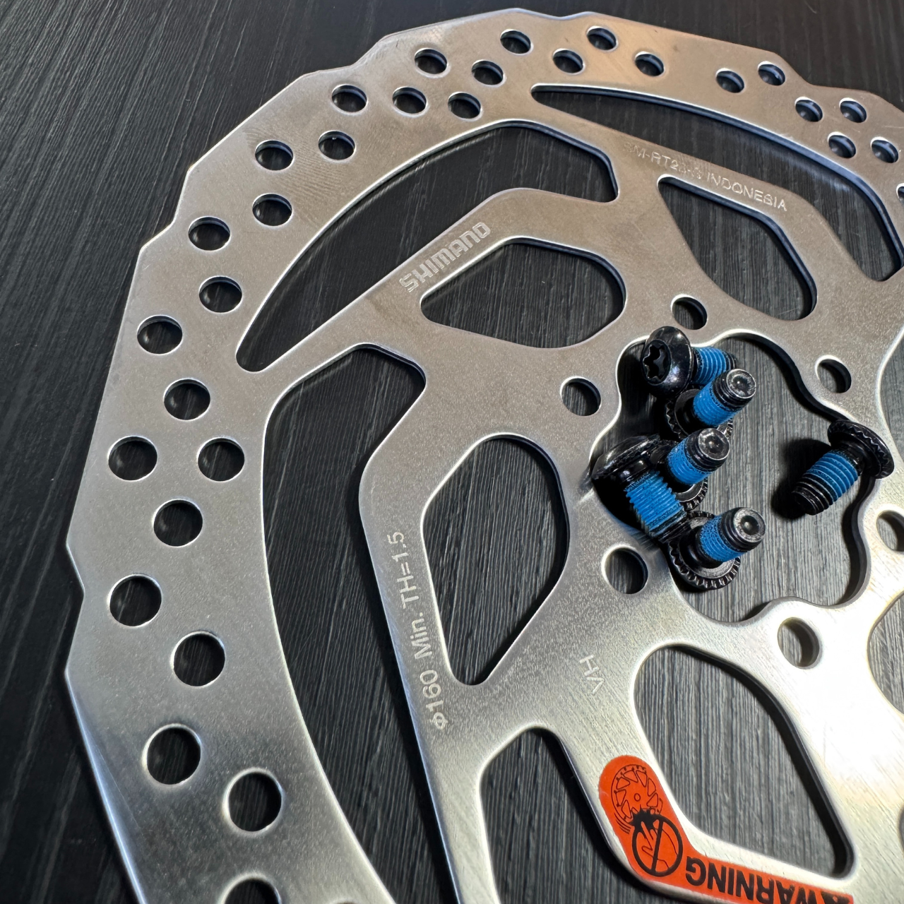 ᐉ Ротор велосипедный Shimano Malasia 160 мм/тормозной Диск