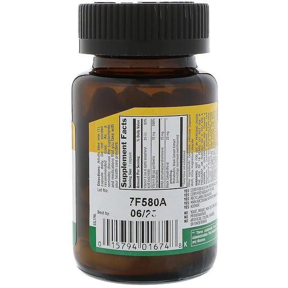 ДГЕА Country Life DHEA Complex For Women 60 Caps (CLF-01674) - фото 4