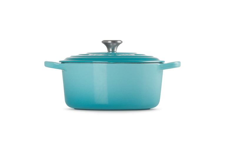 Кастрюля Le Creuset Signature 3,3 л с крышкой Бирюзовый (21177221702430) - фото 3