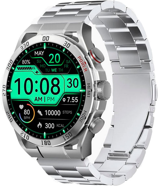 Смарт-часы Haylou Filwans GTR Smartwatch HF003 Silver