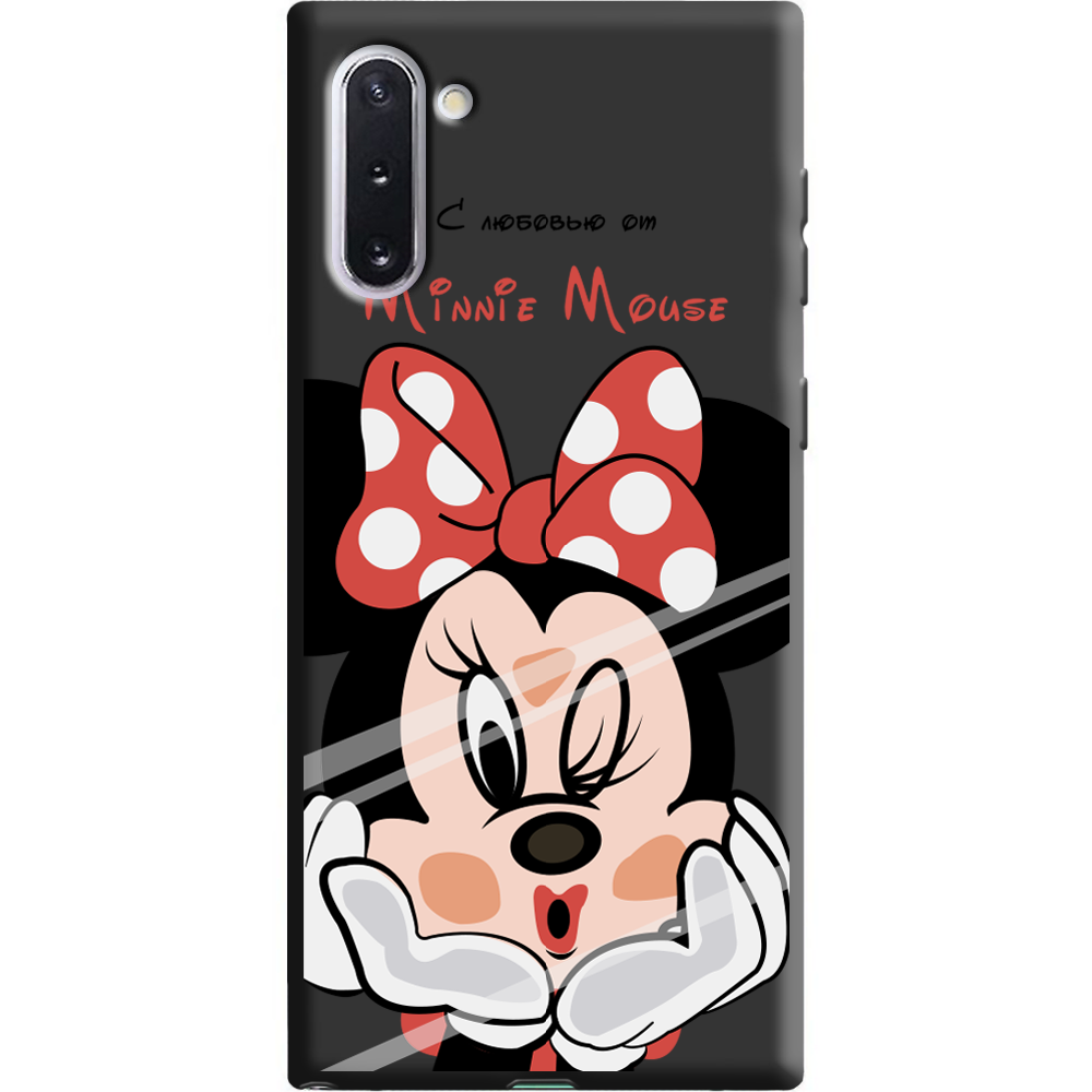 Чехол Boxface Samsung N970 Galaxy Note 10 Lady M Черный силикон (37407-cc59-38697)