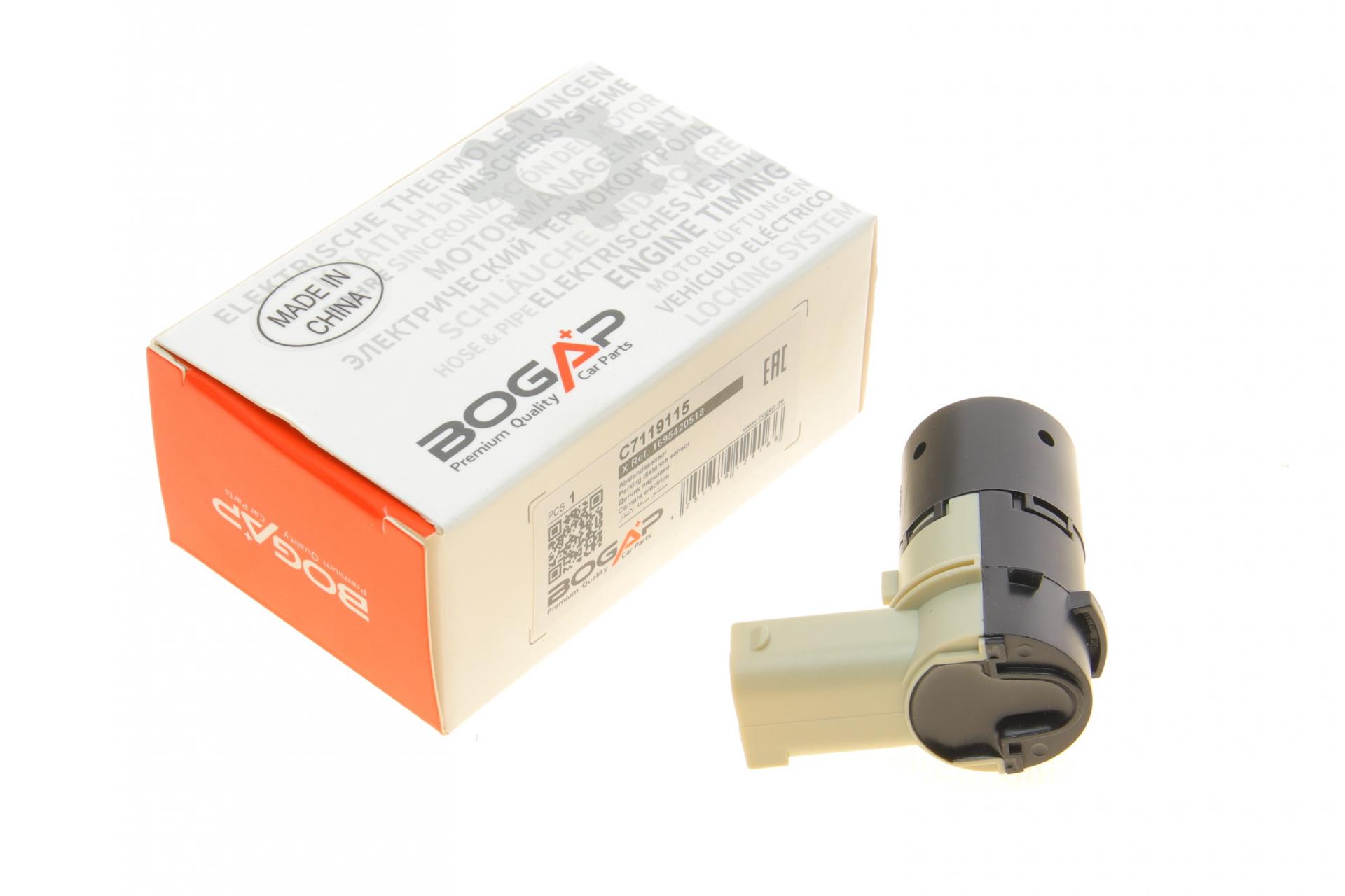 Датчик BOGAP парковки передний Mercedes A-class W169/W245 04-12 (C7119115)