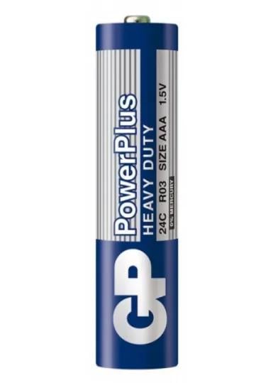 Батарейка GP PowerPlus AAA HEAVY DUTY 1,5V R03 (2197649332)