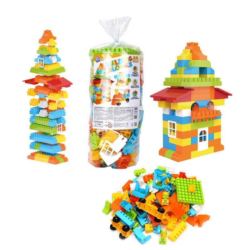 Конструктор Technok Toys 7501 130 деталей 16x16x37 см (103381)