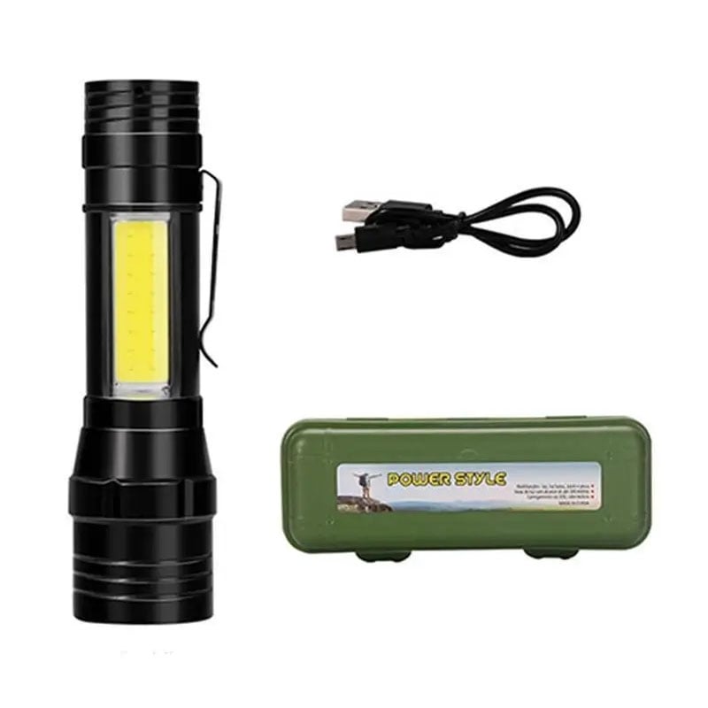 Ліхтар BL-T630S-XPE+COB ручний акумуляторний (tf7287)