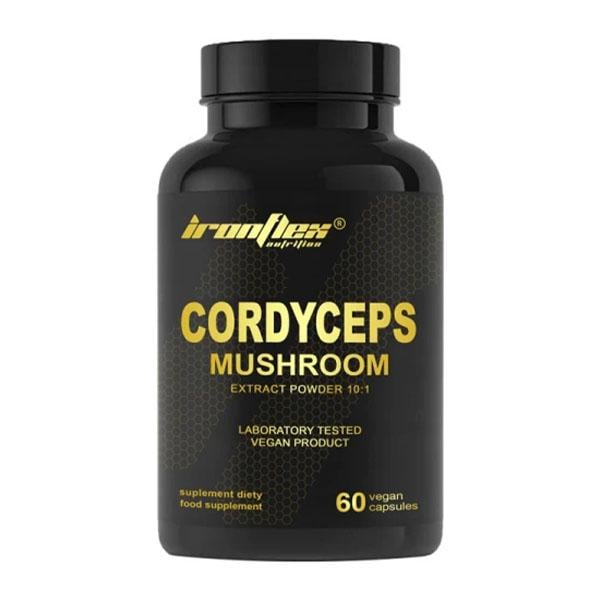 Комплекс грибной IronFlex Cordyceps Mushroom 60 вег. капс. (000024781)