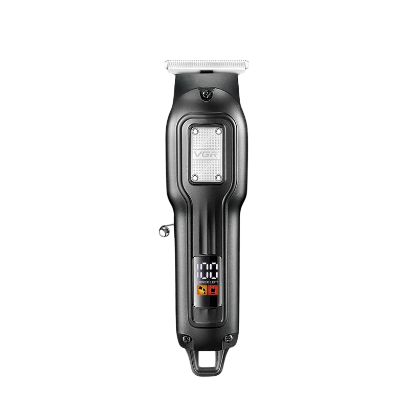 Триммер VGR V-918 4 насадки 600 mAh IPX6 Black (613698)