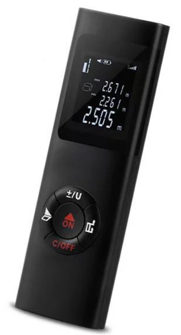 Дальномір лазерний 40 м до ± 1 мм (30365038) Дальномір лазерний 40 м до ± 1 мм (30365038)