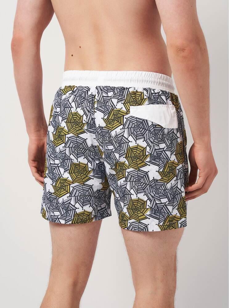 Шорти Granz 592x06 чоловічі S Біло-чорний (187024-3) - фото 2 Шорти Granz 592x06 чоловічі S Біло-чорний (187024-3) - фото 2