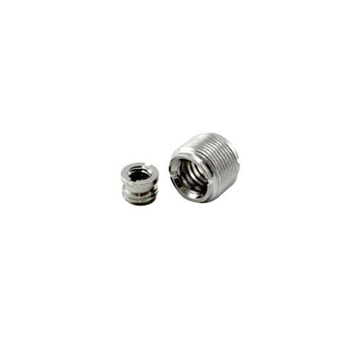 Адаптер резьбовой адаптер 1/4" - 3/8" - 5/8" для держателя микрофона сталь (284086) Адаптер резьбовой адаптер 1/4" - 3/8" - 5/8" для держателя микрофона сталь (284086)