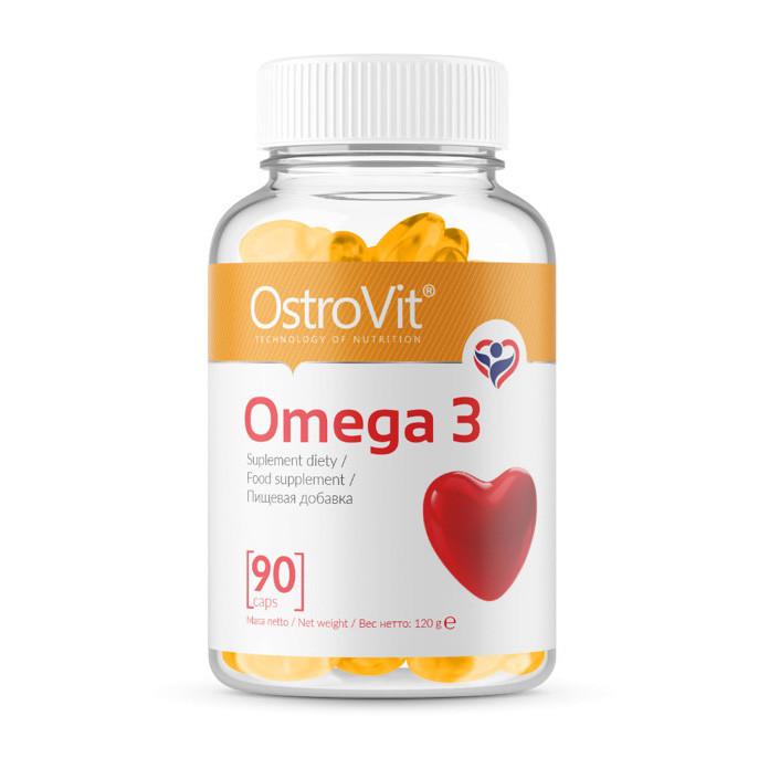 Риб'ячий жир OstroVit Omega 3 90 капс. (08365-01)