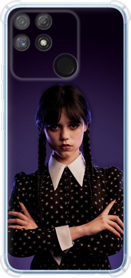 Чохол на Realme Narzo 50A Wednesday v3 (5517sp-2514-42517)