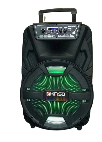 Акустична акумуляторна колонка KIMISO QS-1293 BT 12" USB/FM/BT/LED