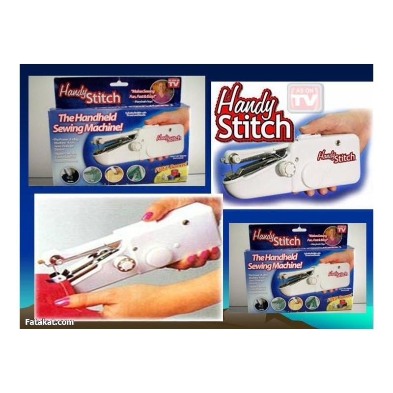 Ручна швейна машинка FHSM Mini Sewing Handy Stitch Білий (2-1-3362) - фото 5