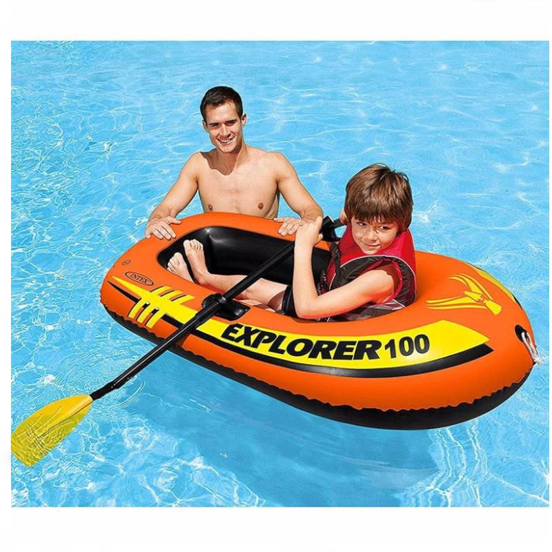 Човен надувний Intex 147х84х36 см (58329) - фото 2 Човен надувний Intex 147х84х36 см (58329) - фото 2