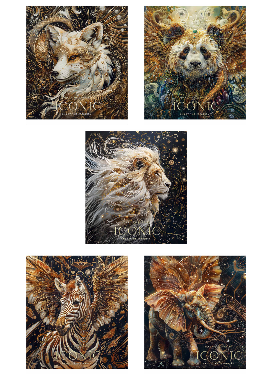 Тетради общие Школьник Golden fever в клетку 96 л. 5 шт. (3446 4820006471385)