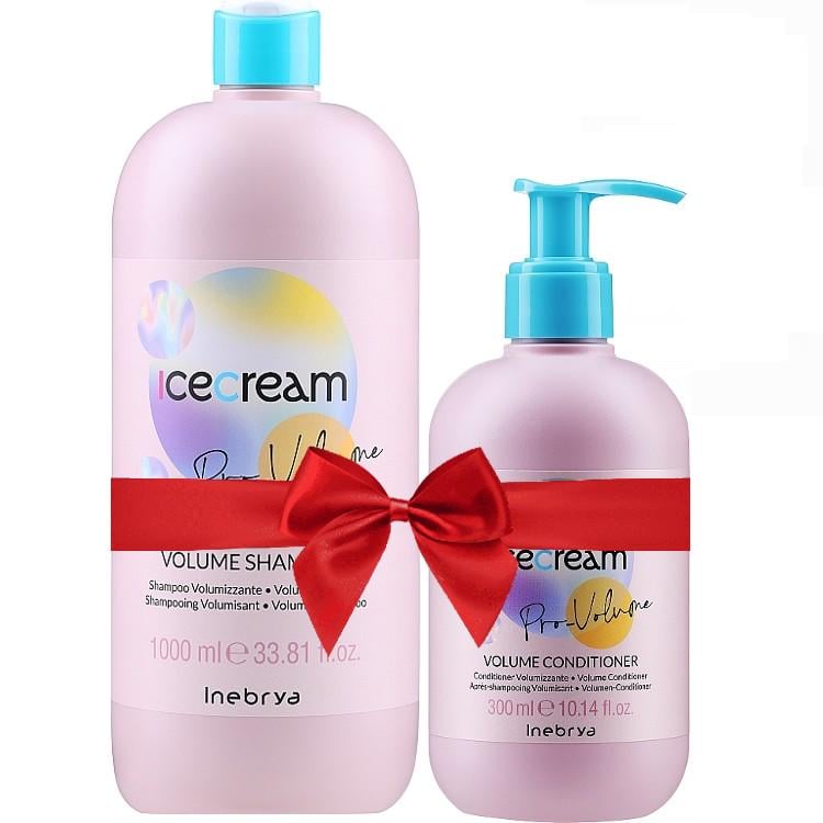 Набор для придания объема волос Inebrya Ice Cream pro-volume Kit (1352325648)