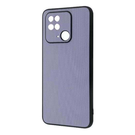 Чехол PRC Canvas Case для телефона Xiaomi Redmi 10C light purple (453530008)