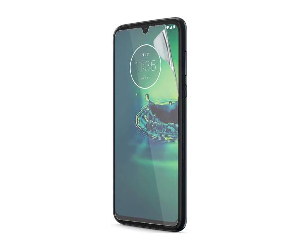 Противоударная гидрогелевая пленка Hydrogel Film для Motorola Moto G8 Plus, Transparent Противоударная гидрогелевая пленка Hydrogel Film для Motorola Moto G8 Plus, Transparent