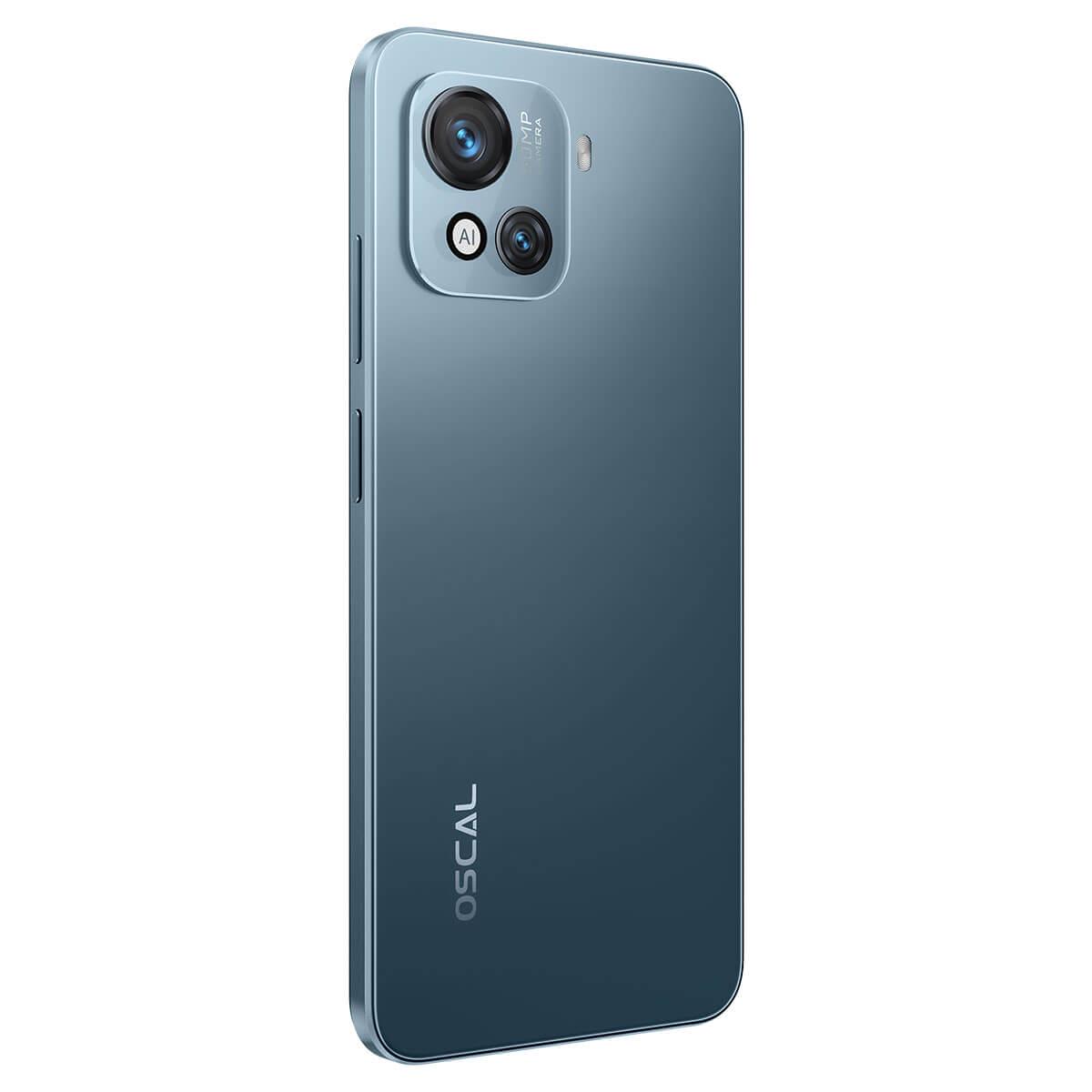 Смартфон Blackview Oscal C80 8/128Gb Blue (E00315) - фото 4