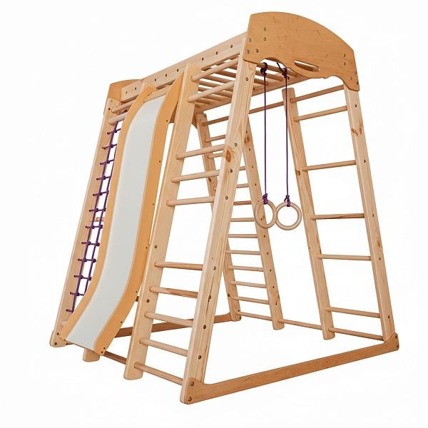 Комплекс спортивный для дома SportBaby Акварелька Wood (35046803)