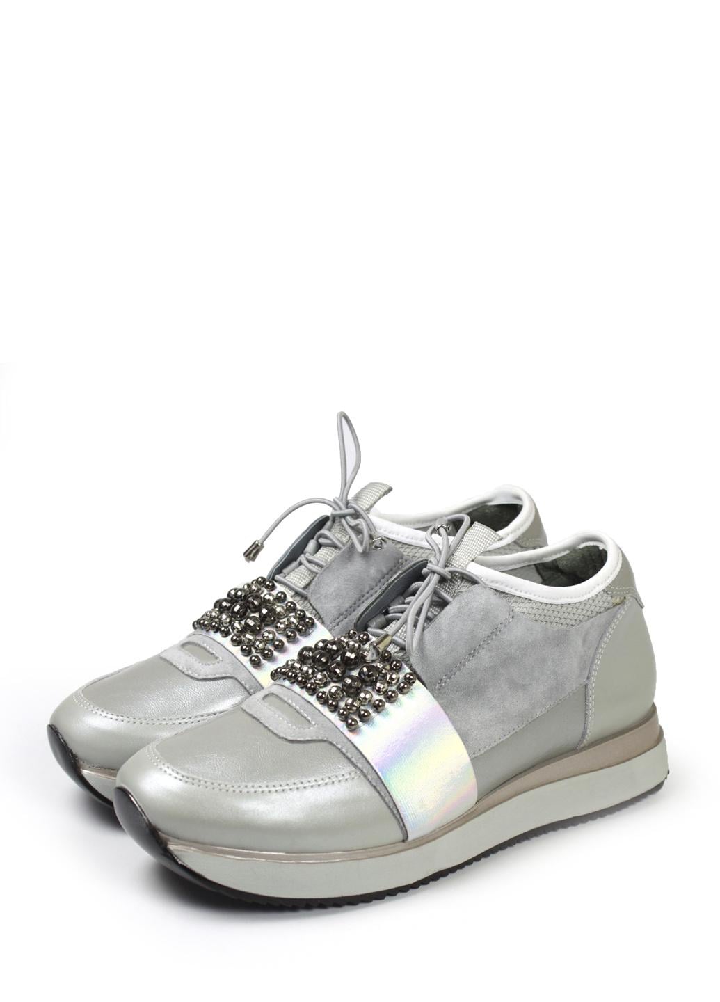 Кроссовки женские It-girl D19YA-205-1616-1401 р. 40 Grey (D19YA-205-1616-1401_40)