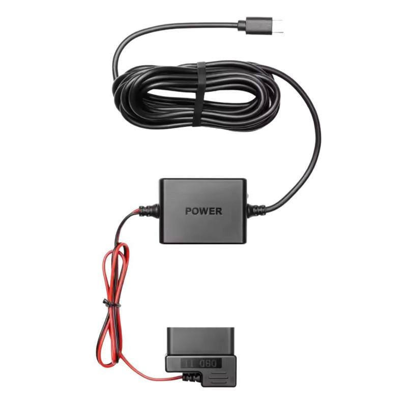 Кабель для видеорегистраторов Midrive OBD01 Xiaomi 70mai OBD-II Hardware Kit Type-C (274101)