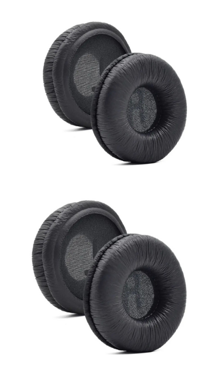 Амбушюры наушников JBL T450BT/T500BT/T510BT/T560BT 2 пары Черный (S39)