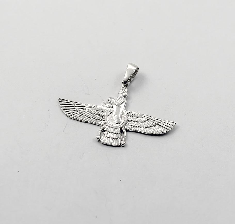Подвеска оберег Maxi Silver 4686 Фаравахар (84686)
