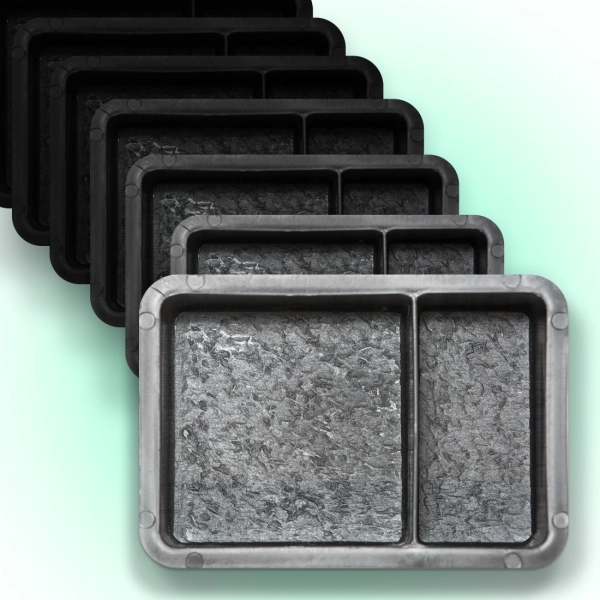 Форми для тротуарної плитки Верес-2007 Брук/Старе місто 1/3 і 2/3 60 мм 10 шт. (105030210-3273) - фото 1 Форми для тротуарної плитки Верес-2007 Брук/Старе місто 1/3 і 2/3 60 мм 10 шт. (105030210-3273) - фото 1